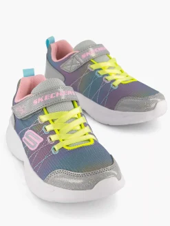 Skechers Gekleurde Snap Sprints 2.0 - Stars Away-Kinderen Babyschoenen