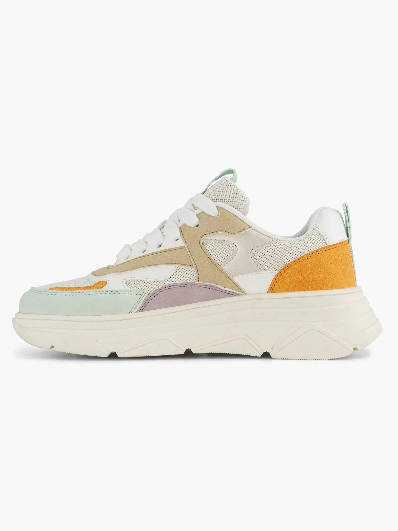 Oxmox Gekleurde Sneaker-Kinderen Jongensschoenen