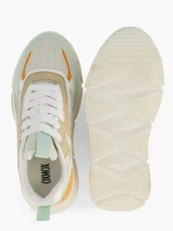 Oxmox Gekleurde Sneaker-Kinderen Jongensschoenen