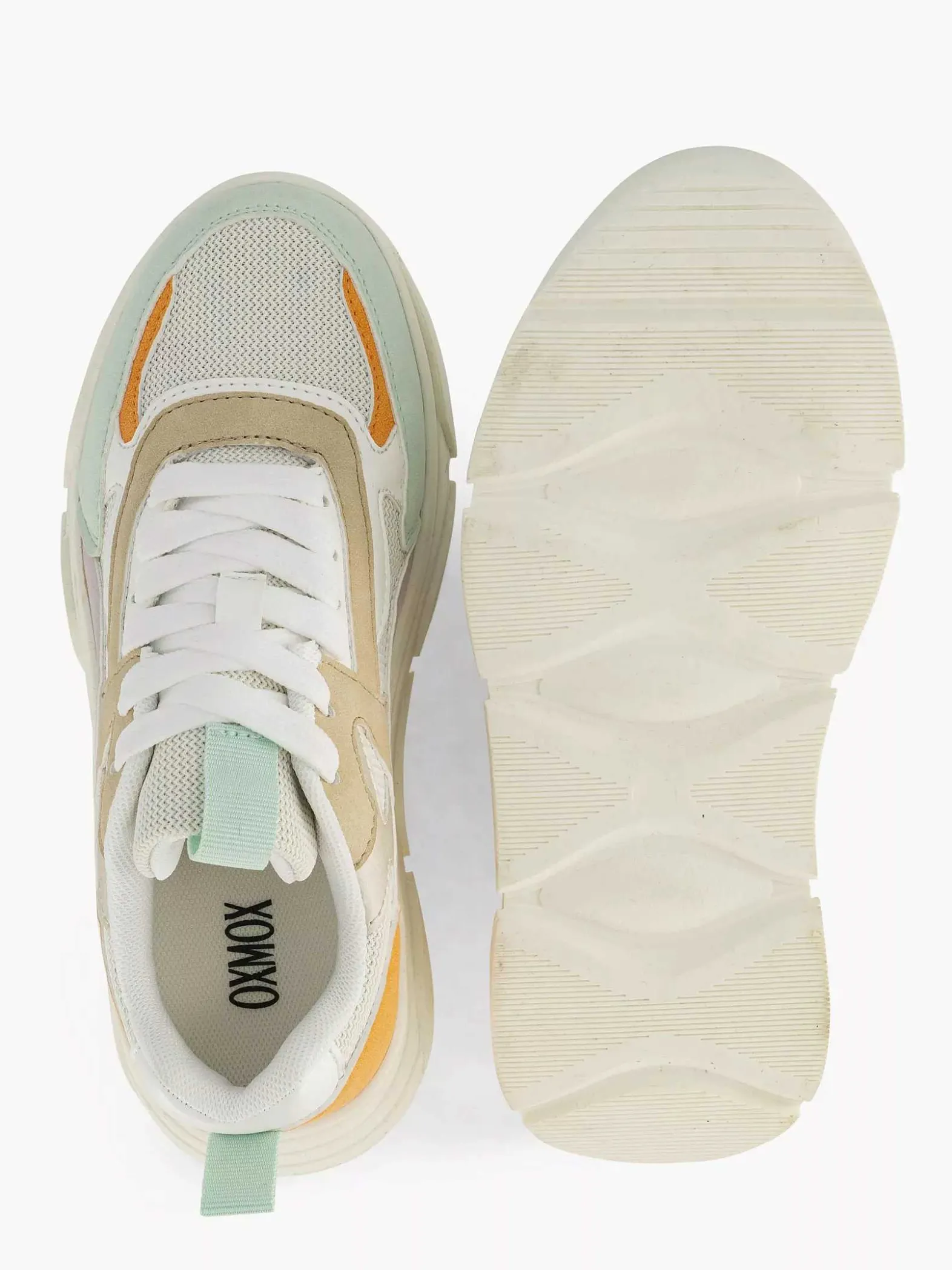 Oxmox Gekleurde Sneaker-Kinderen Jongensschoenen