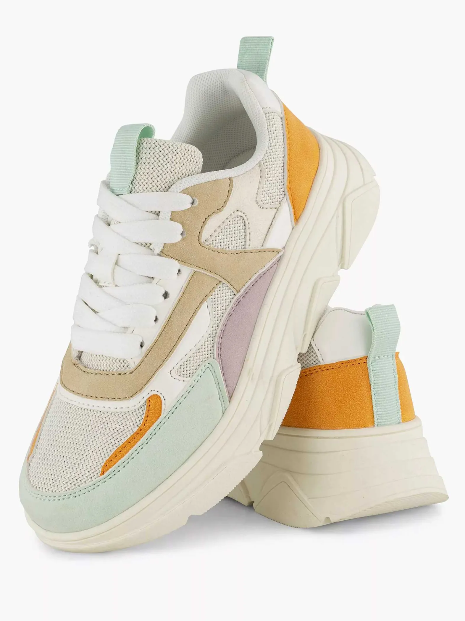 Oxmox Gekleurde Sneaker-Kinderen Jongensschoenen