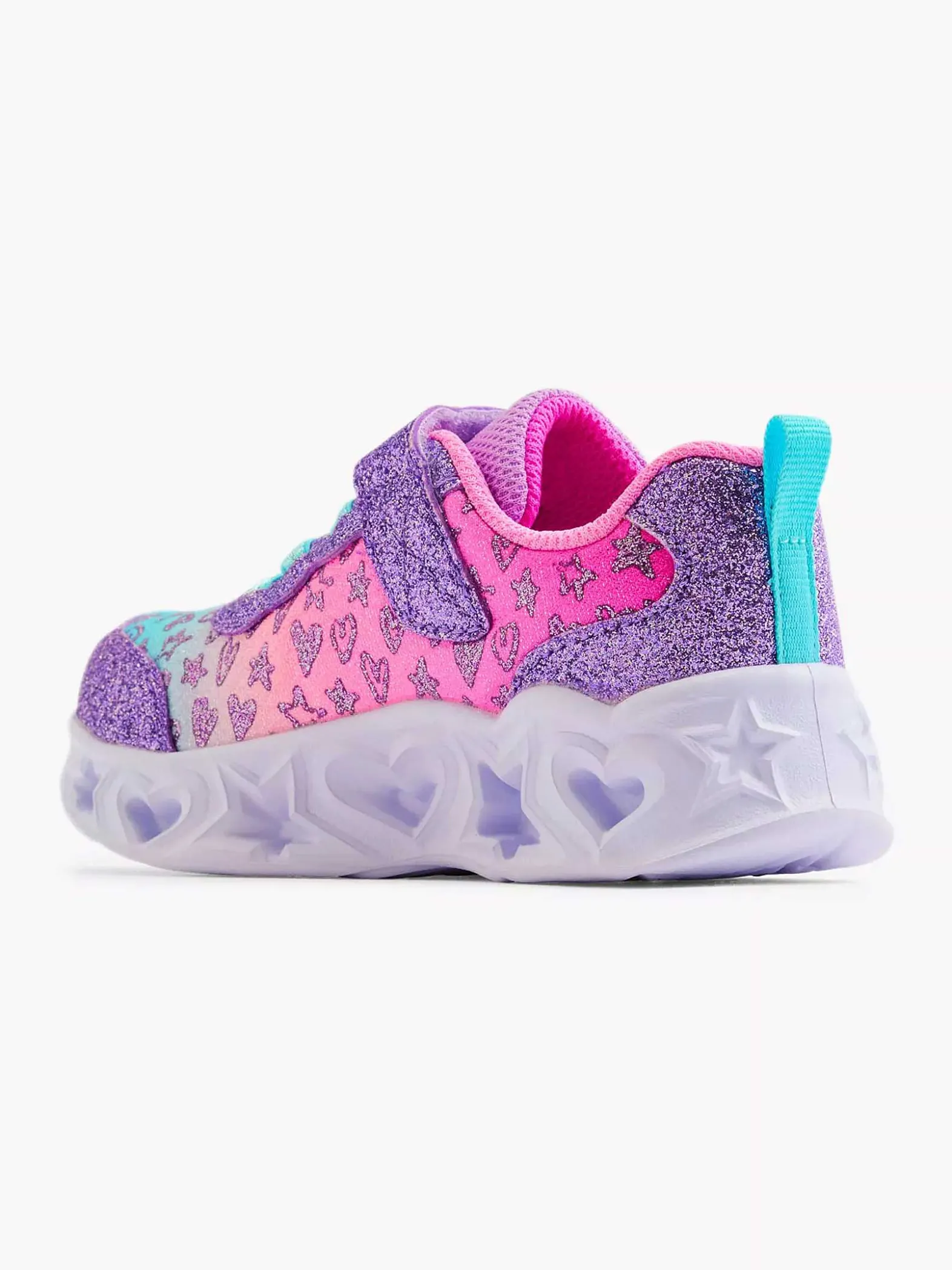Skechers Gekleurde Sneaker Lichtjes-Kinderen Jongensschoenen