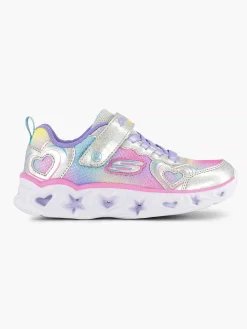 Skechers Gekleurde Sneaker Lichtjes-Kinderen Babyschoenen