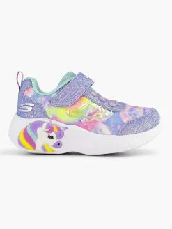 Skechers Gekleurde Sneaker Lichtjes-Kinderen Jongensschoenen