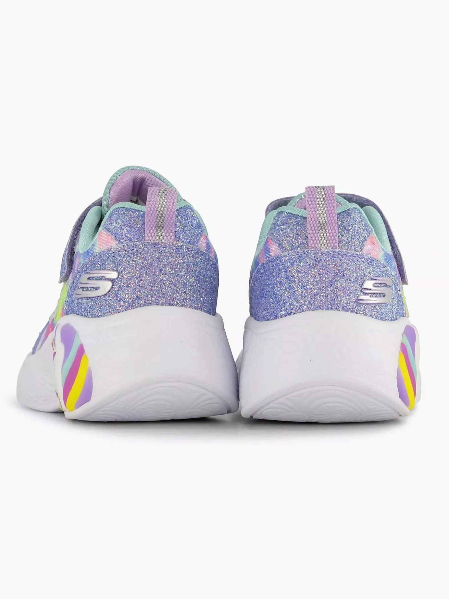 Skechers Gekleurde Sneaker Lichtjes-Kinderen Jongensschoenen
