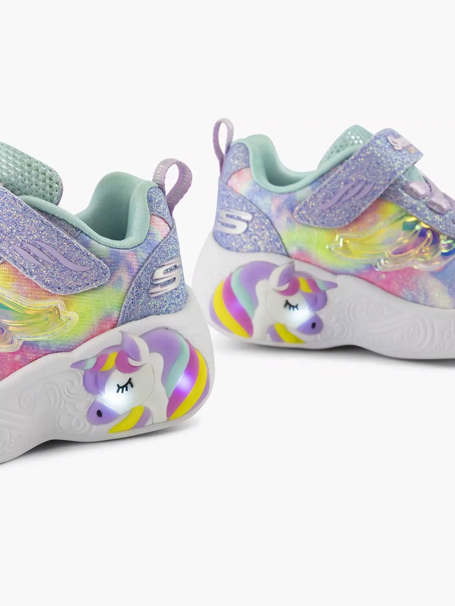 Skechers Gekleurde Sneaker Lichtjes-Kinderen Jongensschoenen