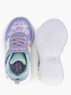 Skechers Gekleurde Sneaker Lichtjes-Kinderen Jongensschoenen