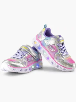 Skechers Gekleurde Sneaker Lichtjes-Kinderen Jongensschoenen