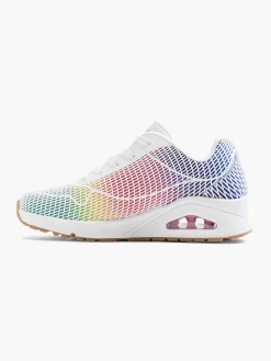 Skechers Gekleurde Sneaker Memory Foam-Dames Sneakers