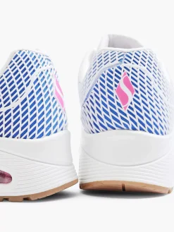 Skechers Gekleurde Sneaker Memory Foam-Dames Sneakers