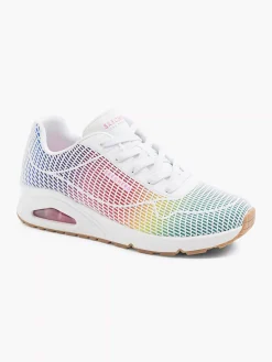 Skechers Gekleurde Sneaker Memory Foam-Dames Sneakers