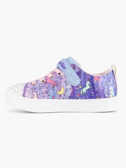 Skechers Gekleurde Twinkele Sparks - Unicorn Drea-Kinderen Jongensschoenen