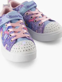 Skechers Gekleurde Twinkele Sparks - Unicorn Drea-Kinderen Jongensschoenen