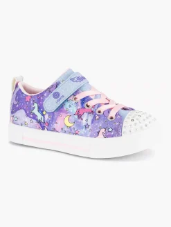 Skechers Gekleurde Twinkele Sparks - Unicorn Drea-Kinderen Jongensschoenen