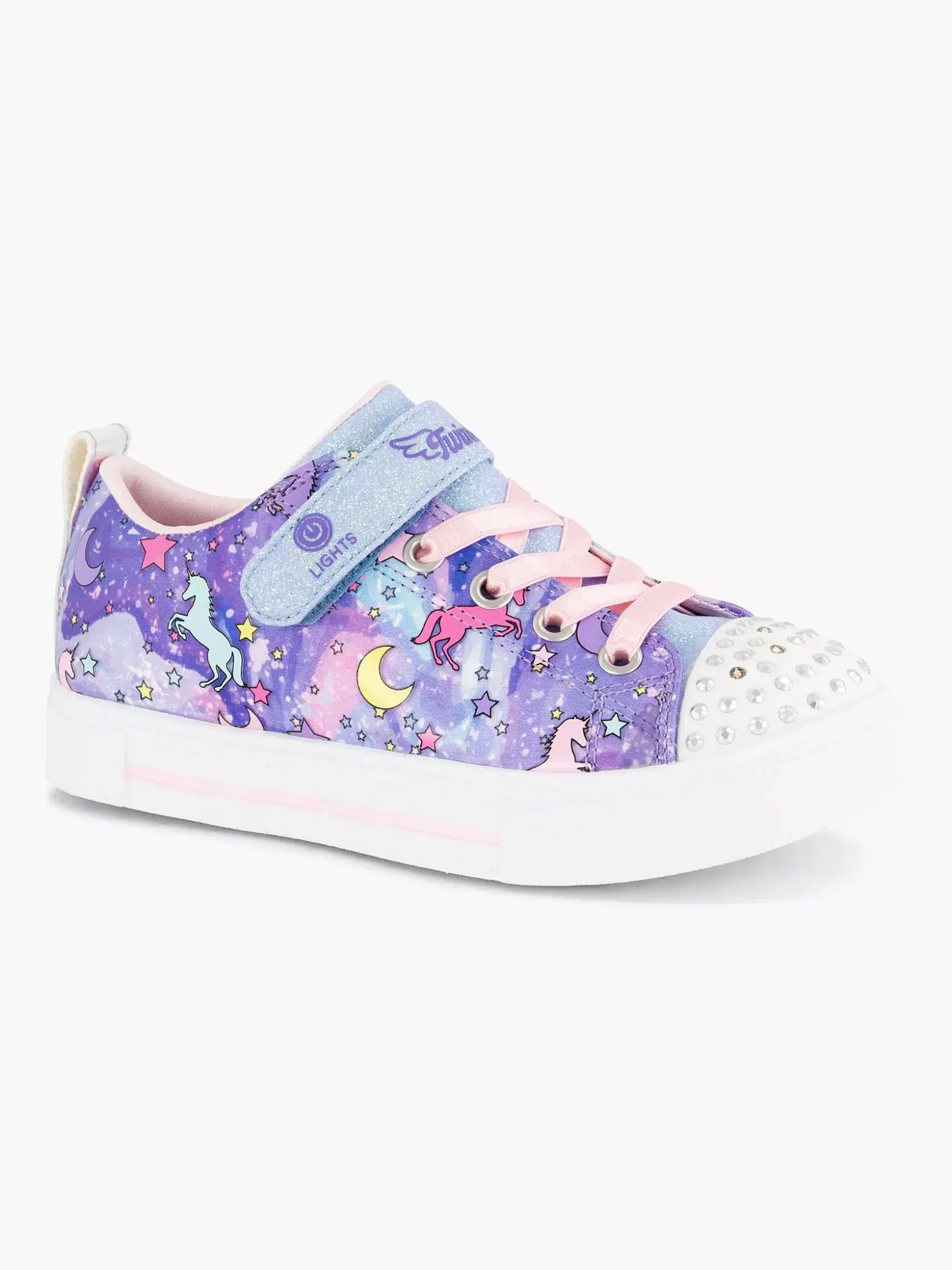 Skechers Gekleurde Twinkele Sparks - Unicorn Drea-Kinderen Jongensschoenen