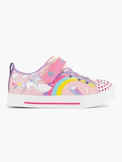 Skechers Gekleurde Twinkle Sparks - Unicorn Charme-Kinderen Jongensschoenen