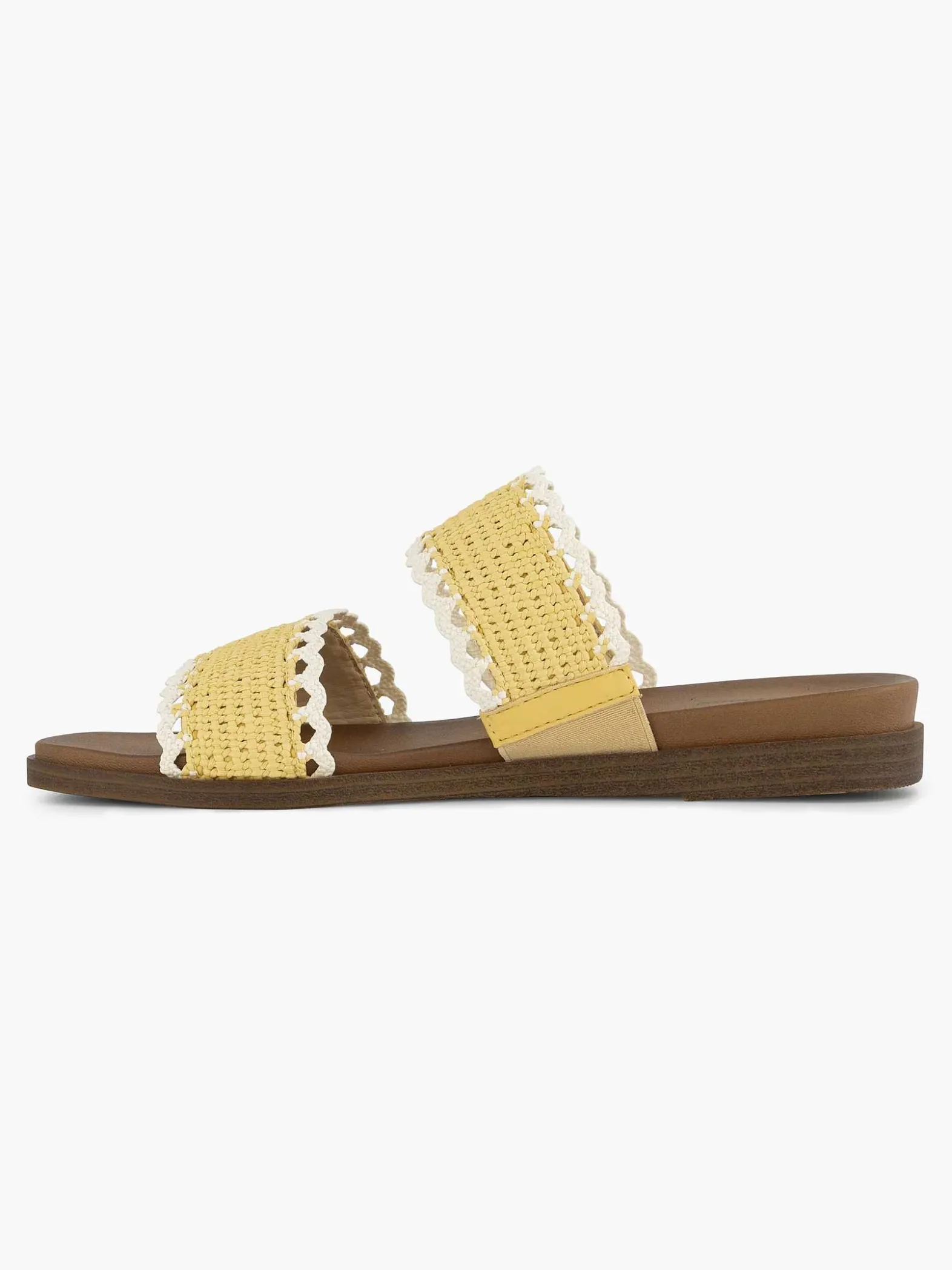 Graceland Gele Slipper-Dames Slippers