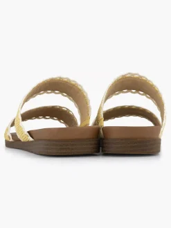 Graceland Gele Slipper-Dames Slippers