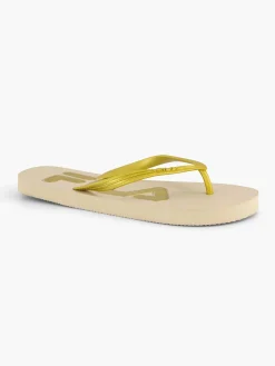 FILA Gele Teenslipper-Dames Sandalen