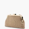 Graceland Gouden Clutch Glitters-Dames Online Exclusive Accessoires
