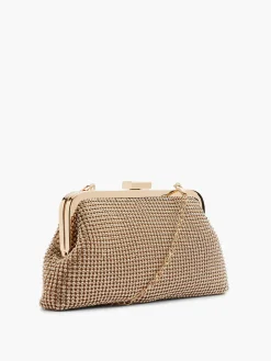 Graceland Gouden Clutch Glitters-Dames Online Exclusive Accessoires