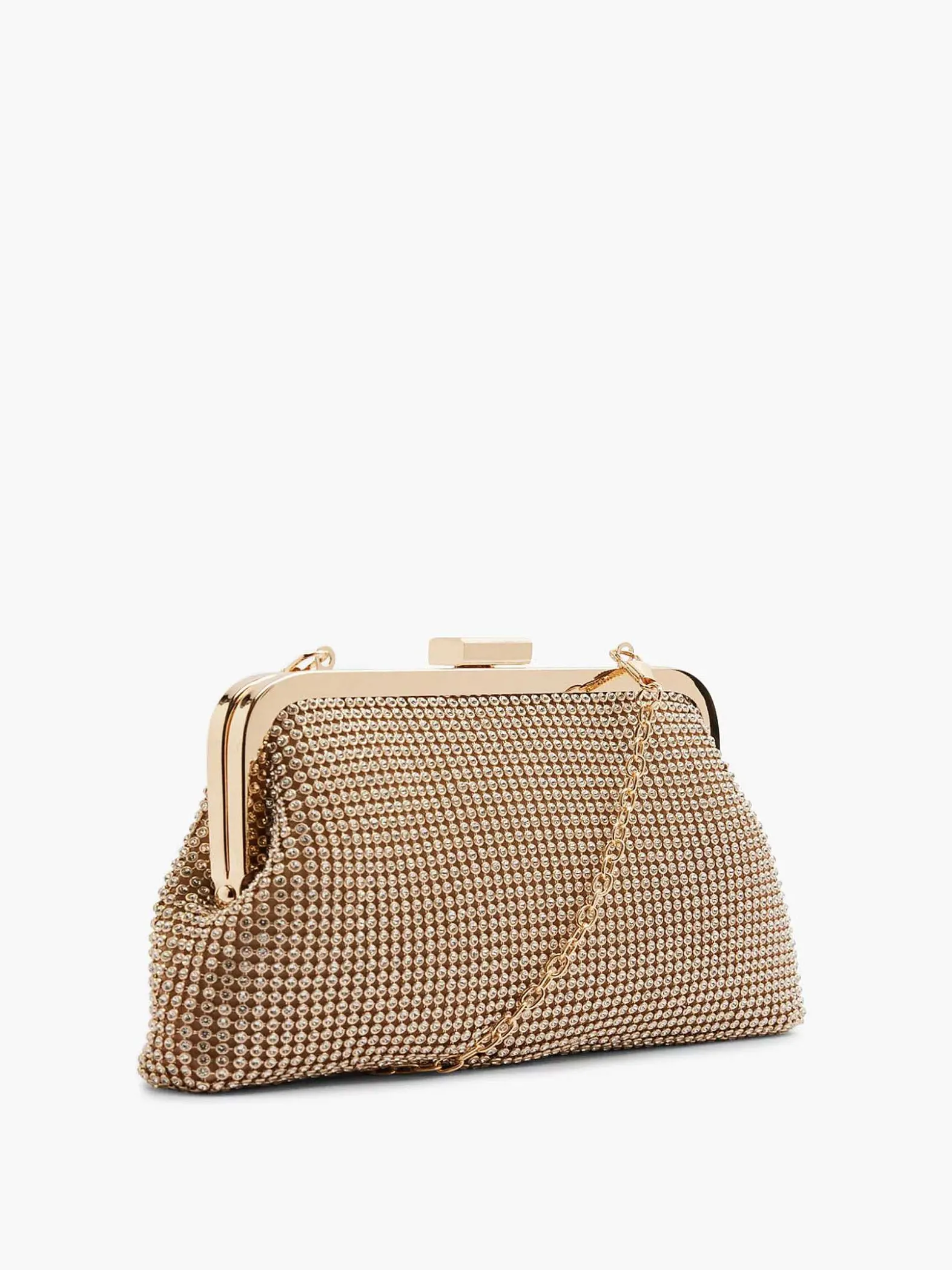 Graceland Gouden Clutch Glitters-Dames Online Exclusive Accessoires