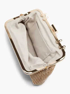 Graceland Gouden Clutch Glitters-Dames Online Exclusive Accessoires