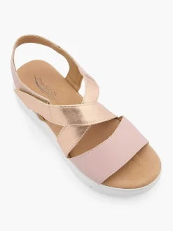 Medicus Gouden Comfort Sandaal-Dames Comfort Schoenen