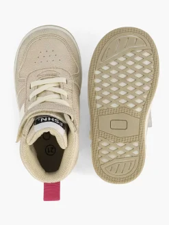 Cupcake Couture Gouden Hoge Sneaker-Kinderen Jongensschoenen