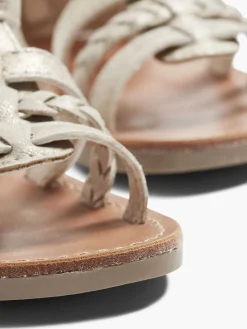 Cupcake Couture Gouden Metallic Sandaal-Kinderen Jongensschoenen