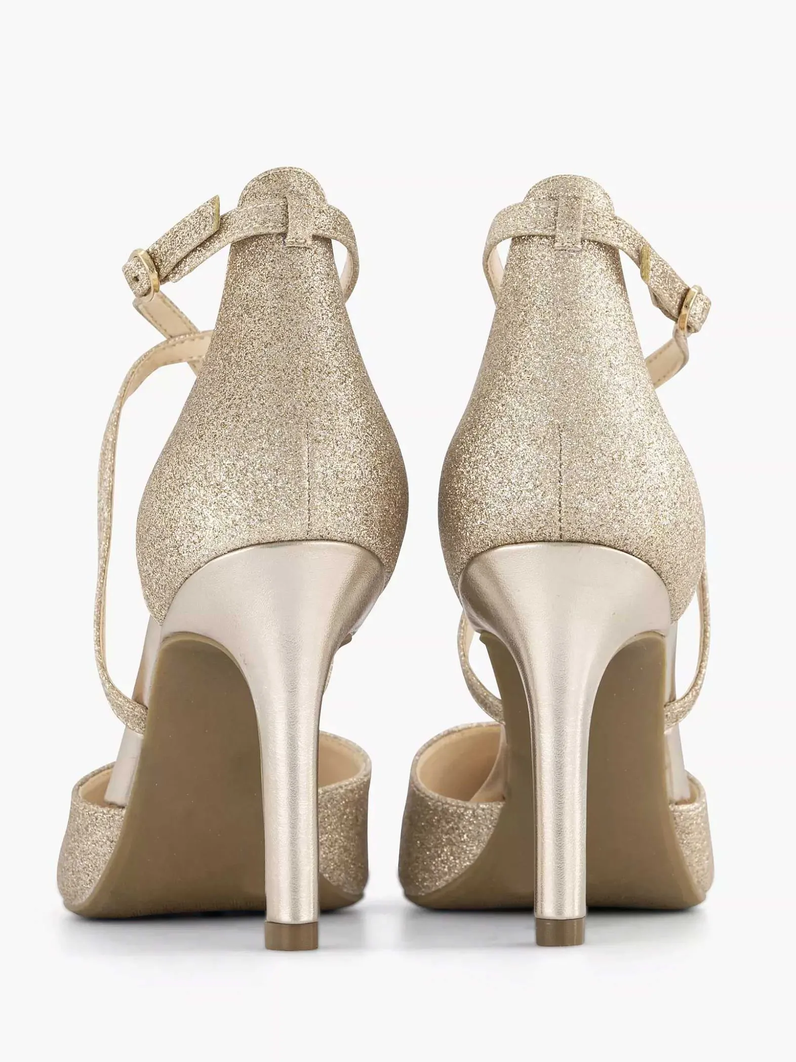 Graceland Gouden Pump Glitter-Dames Pumps
