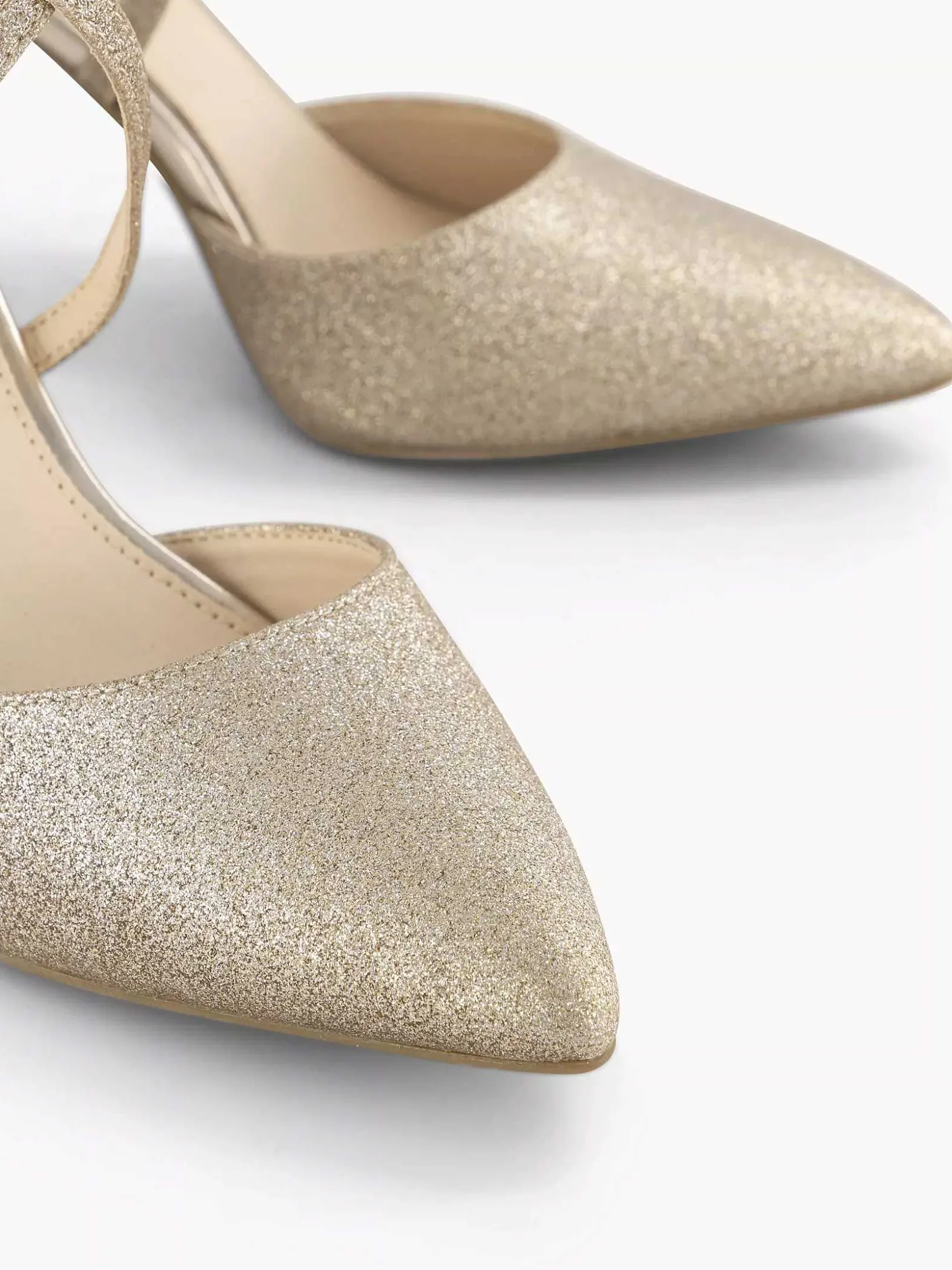 Graceland Gouden Pump Glitter-Dames Pumps