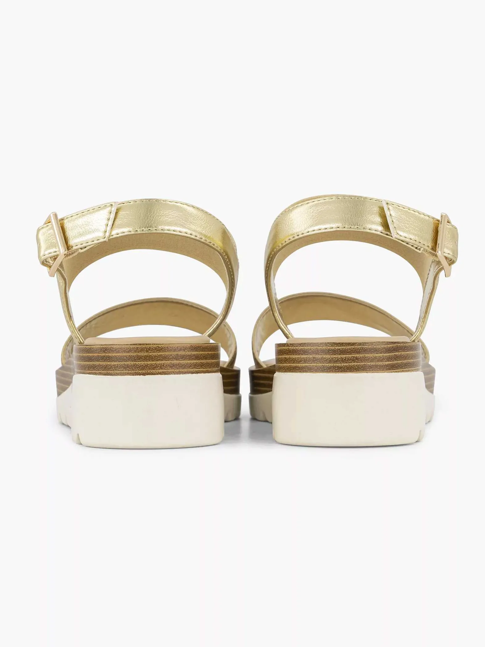 Graceland Gouden Sandaal-Dames Sandalen