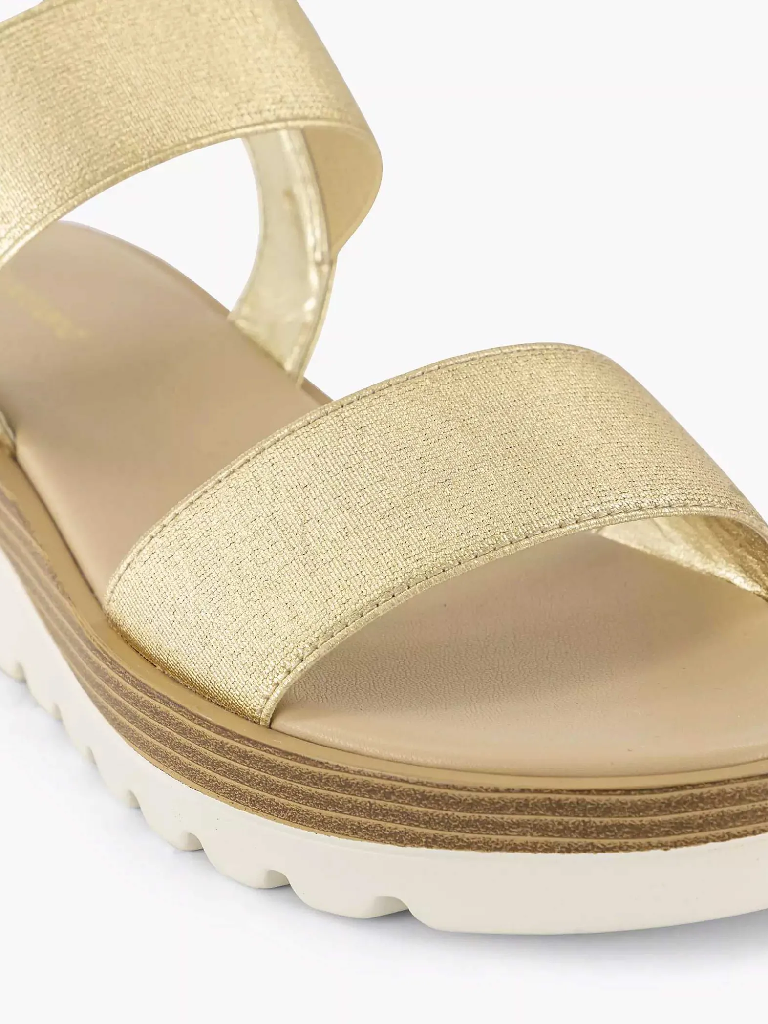Graceland Gouden Sandaal-Dames Sandalen