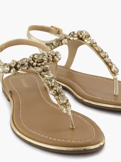 Graceland Gouden Sandaal-Dames Sandalen