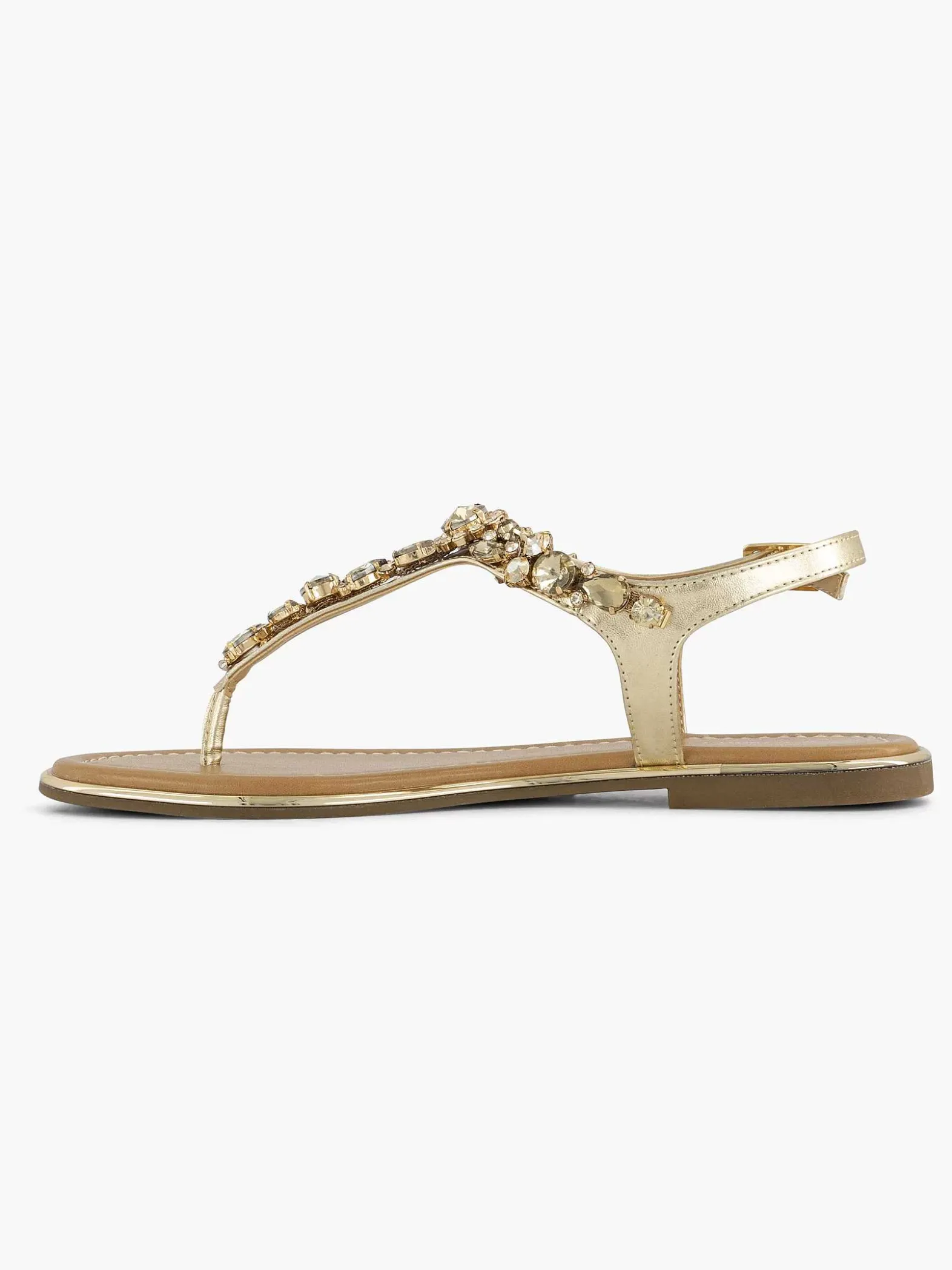Graceland Gouden Sandaal-Dames Sandalen