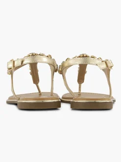 Graceland Gouden Sandaal-Dames Sandalen