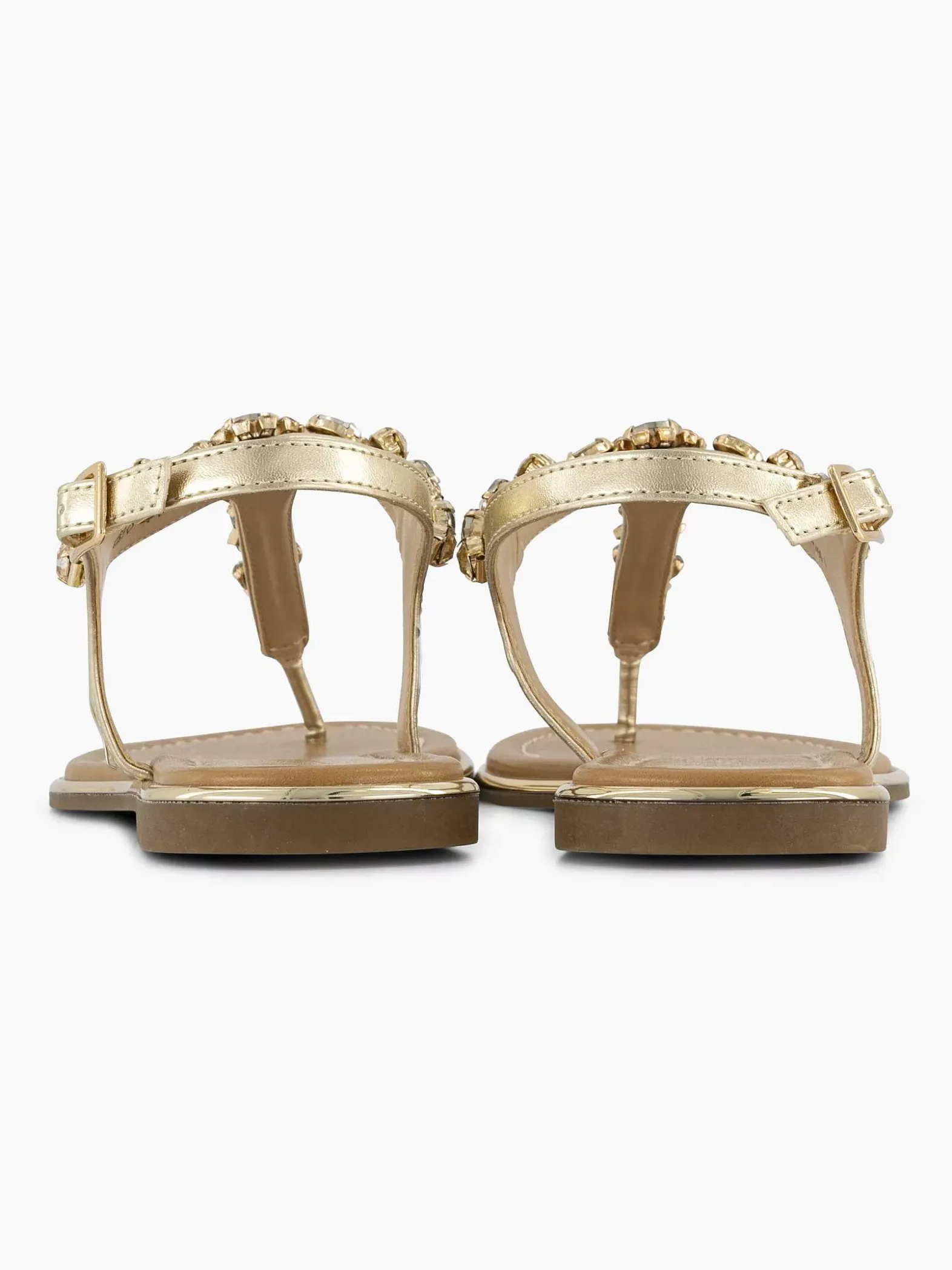 Graceland Gouden Sandaal-Dames Sandalen