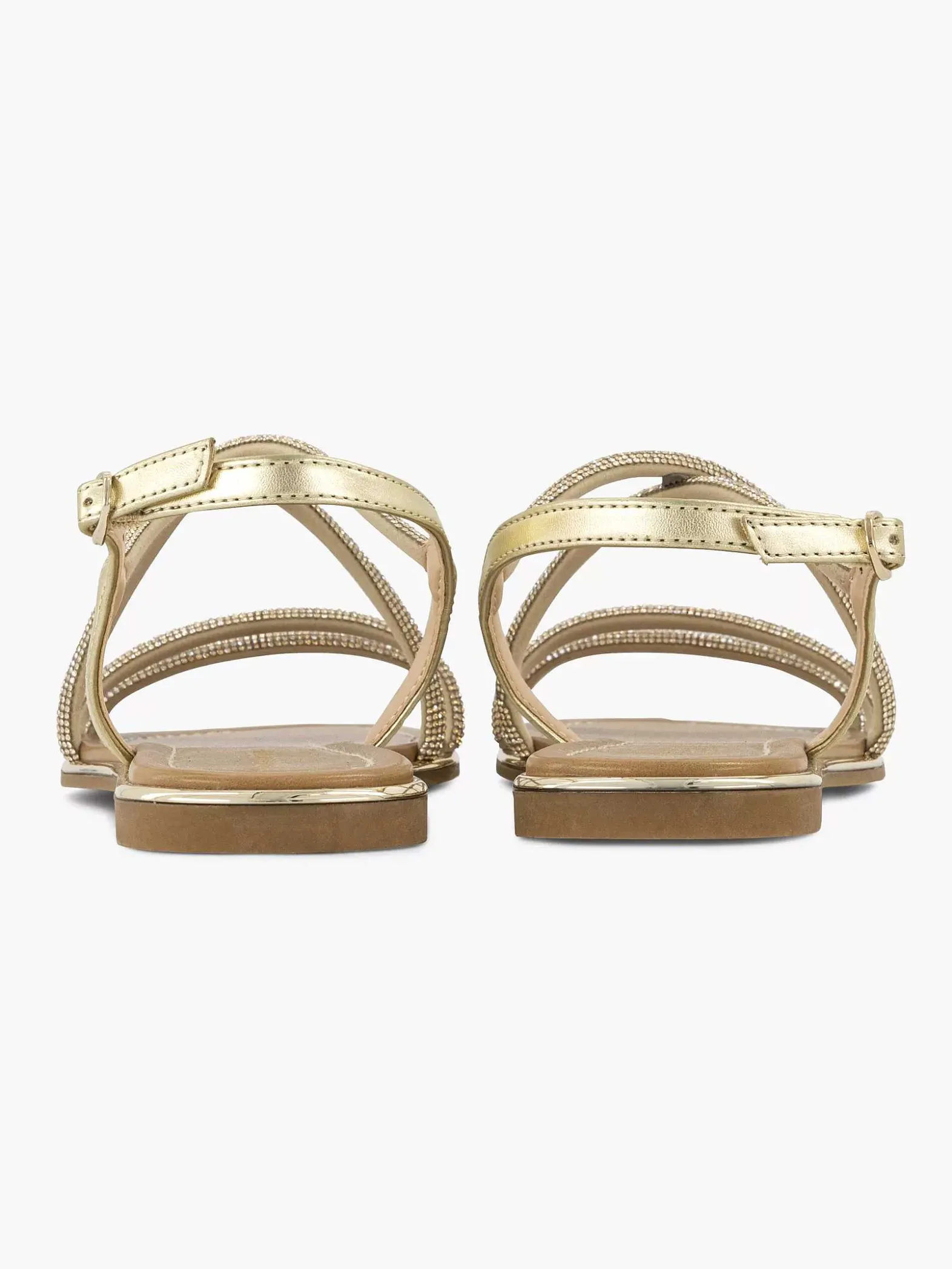 Graceland Gouden Sandaal-Dames Sandalen