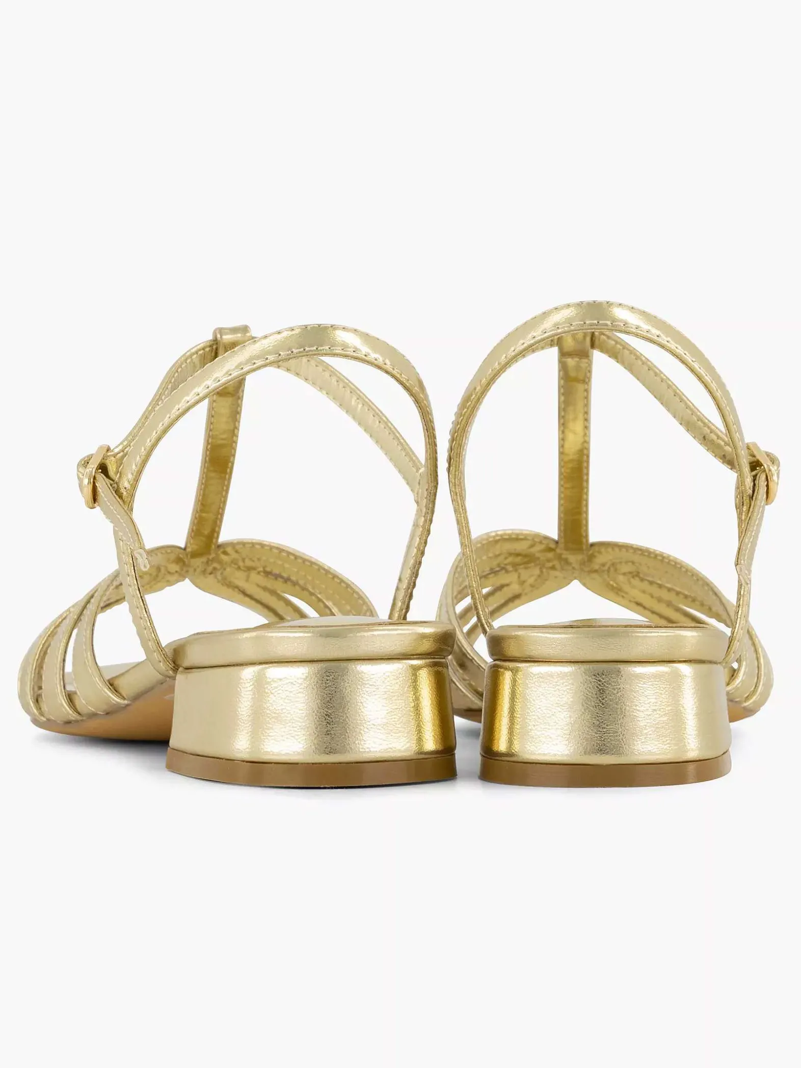 Graceland Gouden Sandaal-Dames Sandalen
