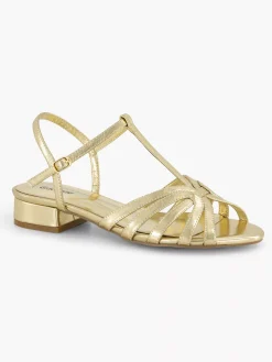 Graceland Gouden Sandaal-Dames Sandalen