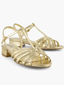 Graceland Gouden Sandaal-Dames Sandalen