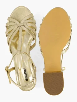Graceland Gouden Sandaal-Dames Sandalen