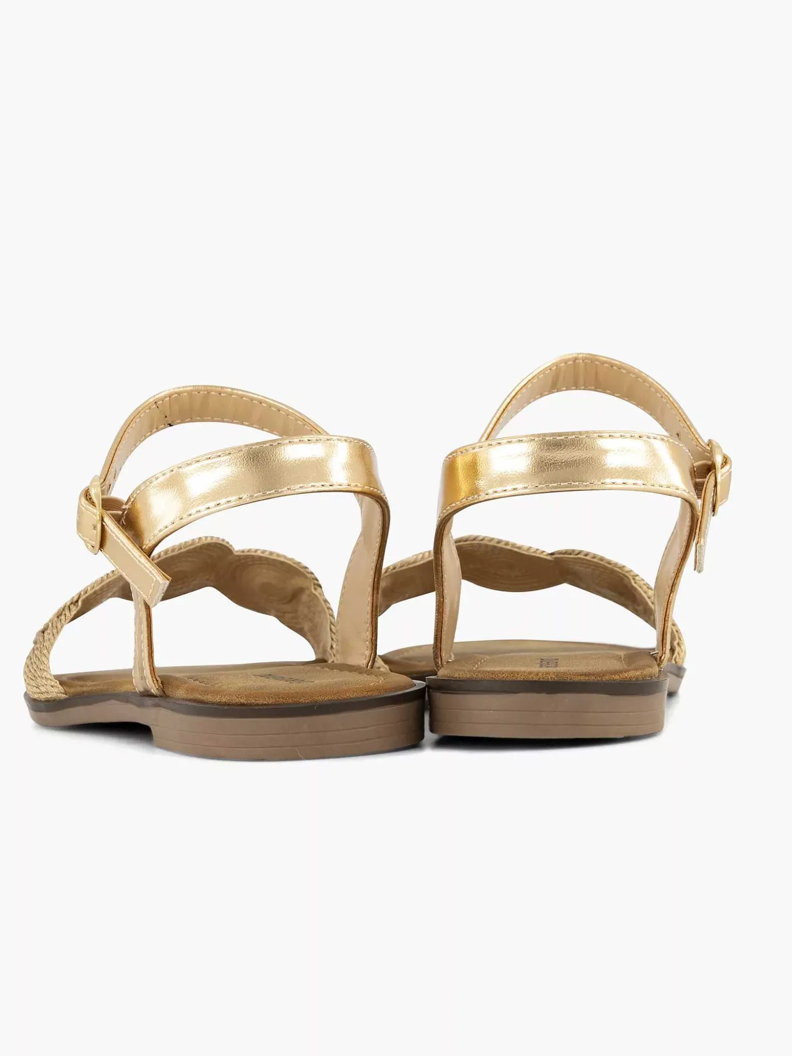 Graceland Gouden Sandaal-Dames Sandalen