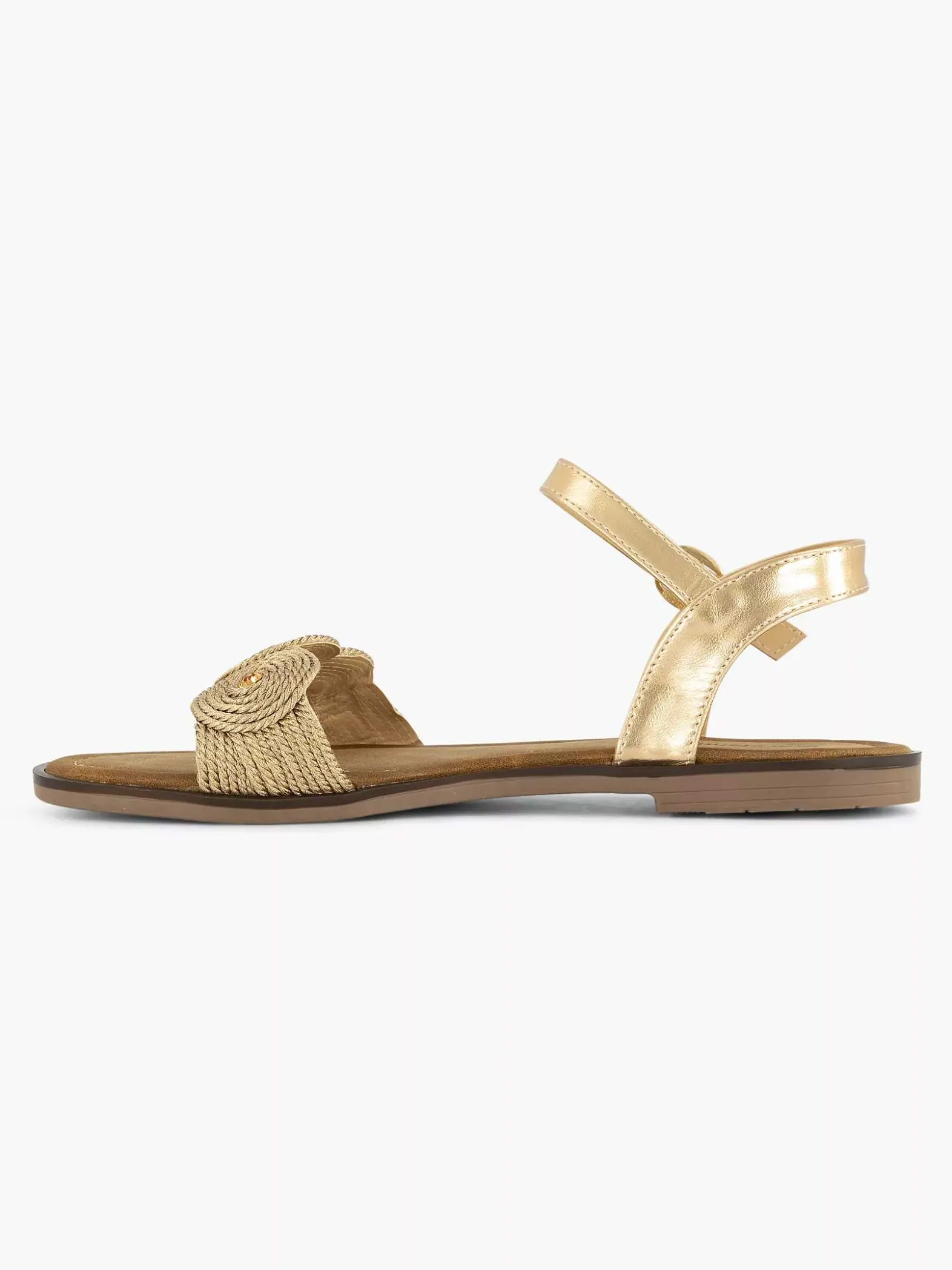 Graceland Gouden Sandaal-Dames Sandalen