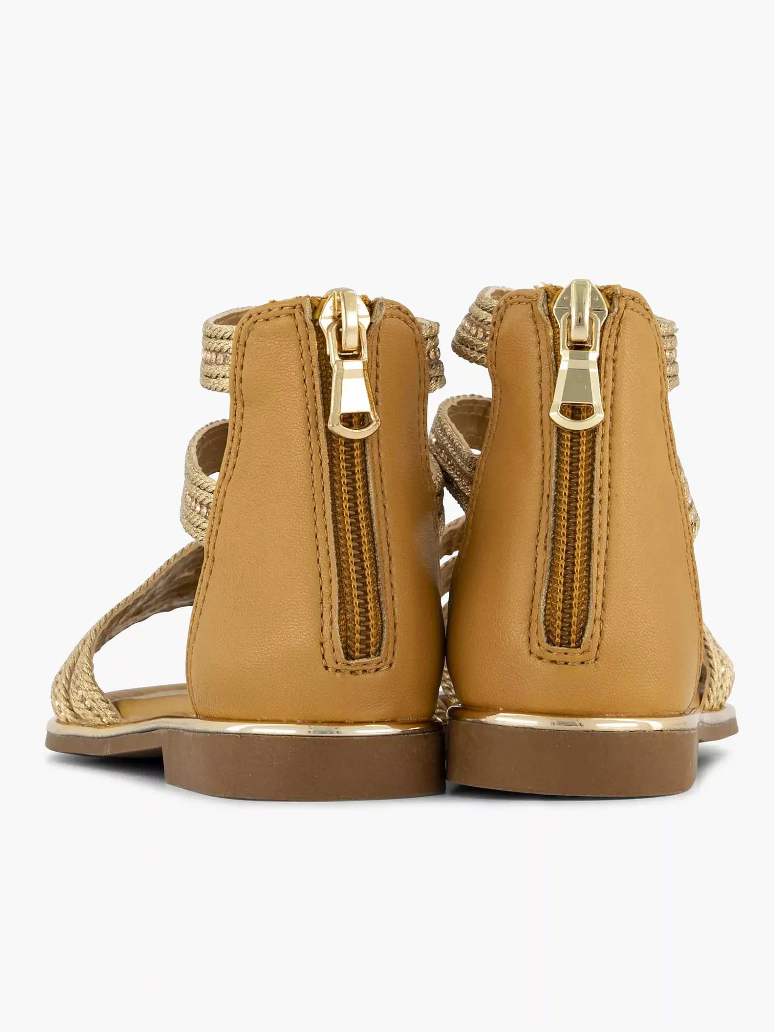 Graceland Gouden Sandaal-Kinderen Jongensschoenen
