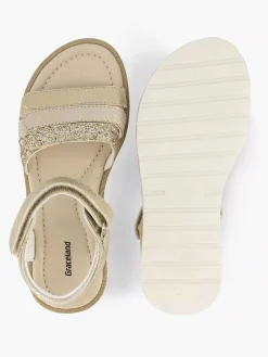 Graceland Gouden Sandaal-Kinderen Babyschoenen