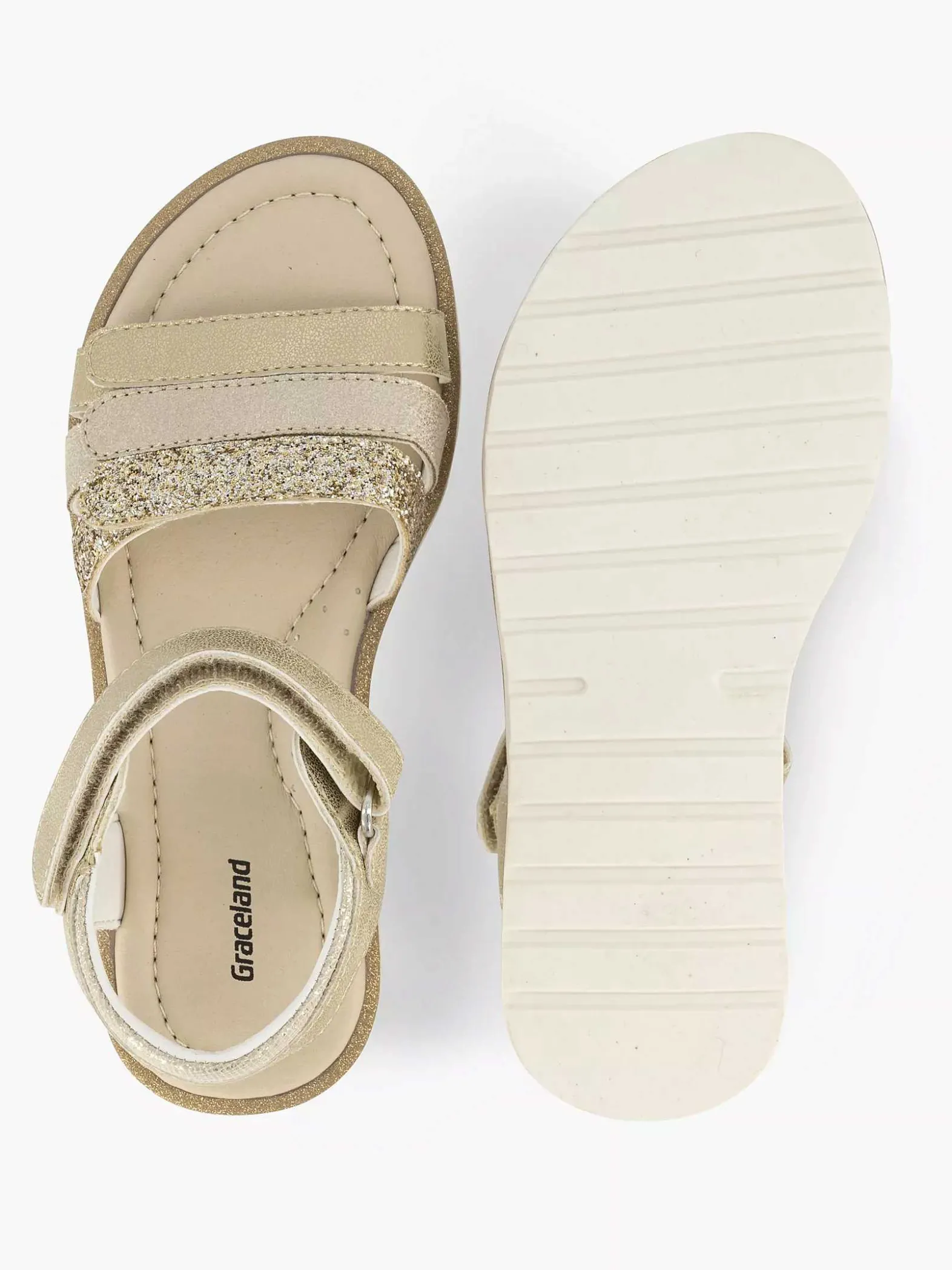 Graceland Gouden Sandaal-Kinderen Babyschoenen