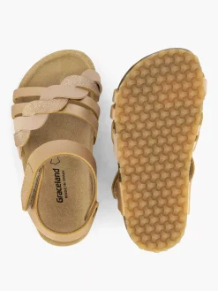 Graceland Gouden Sandaal-Kinderen Babyschoenen
