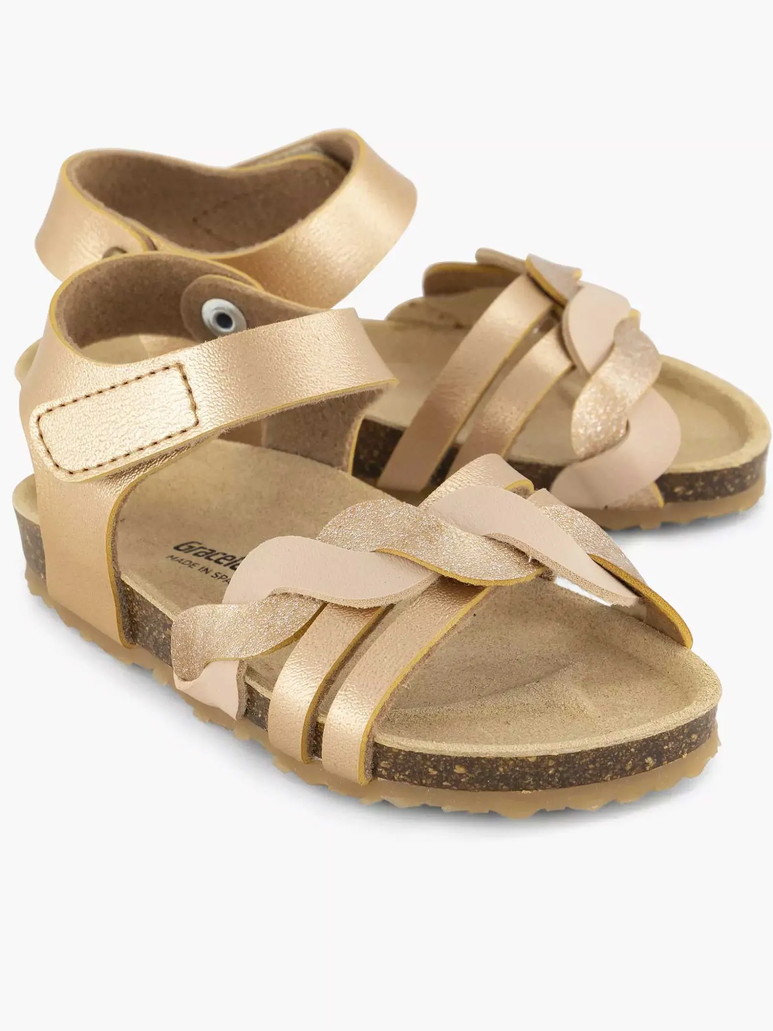 Graceland Gouden Sandaal-Kinderen Babyschoenen